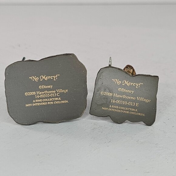 Hawthorne Village Disney Pirates Of The Caribbean No Mercy 2008 Figures Set - Picture 5 of 6